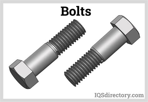 Types of Bolts: Types, Components, and Fastener Terms