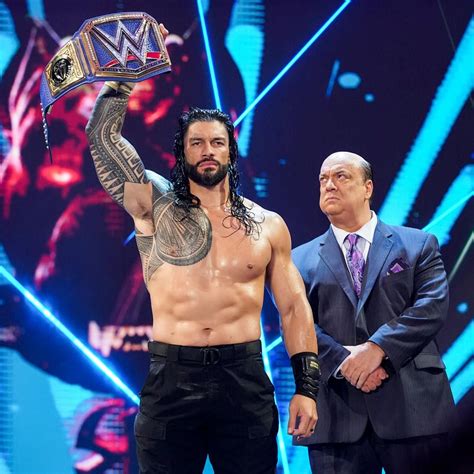 Photos: Reigns and Bryan battle in jaw-dropping Universal Title Match in 2021 | Roman reigns ...