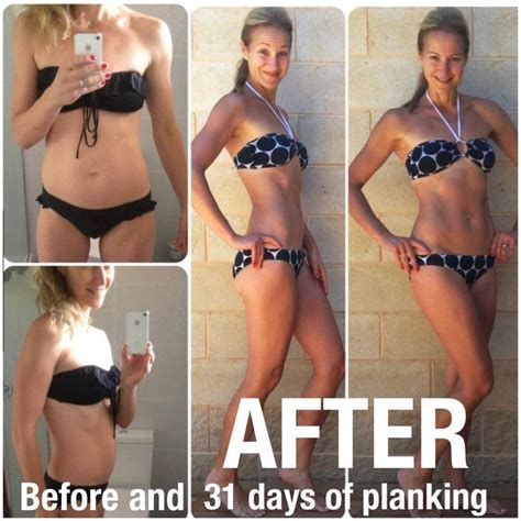 30 Day Plank Challenge – Benefits / Before And After Results