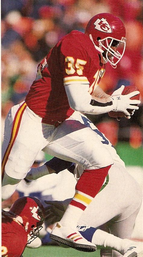 Christian Okoye | Vintage football, Nfl football, Nfl players