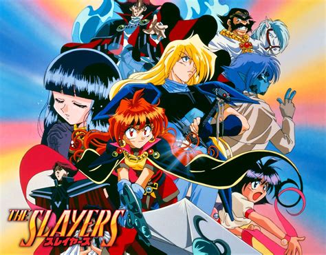 Resenha: Slayers / Slayers Next / Slayers Try ~ Animecote