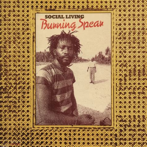 Burning Spear Social Living / Living Dub 2 LP :: Soul's Sound