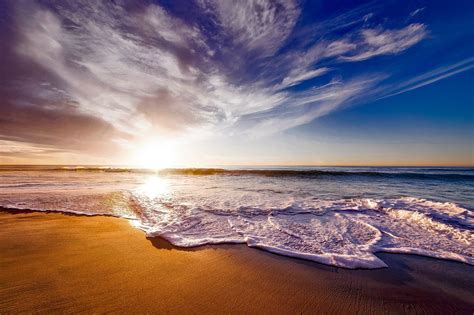 Beach Sunrise Wallpapers - Top Free Beach Sunrise Backgrounds - WallpaperAccess