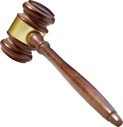 Gavel PNG transparent image download, size: 548x568px