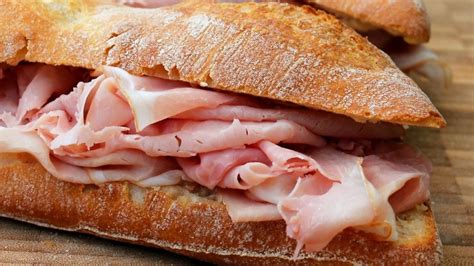 French food classic: Jambon Beurre - Complete France