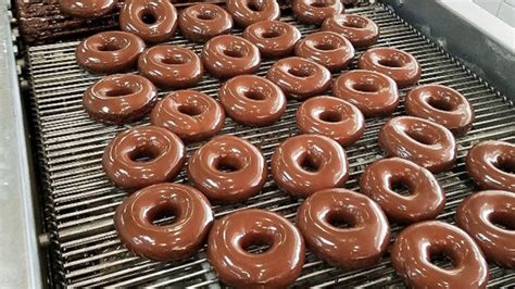 Good News For Fans Of Krispy Kreme's Chocolate Glazed Doughnuts