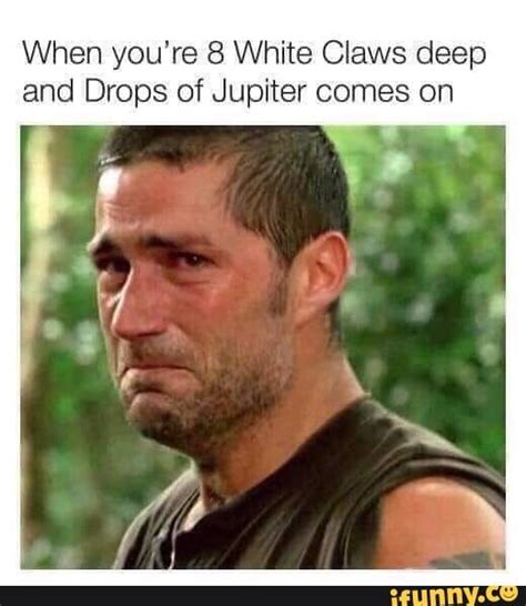if white claw was a man meme