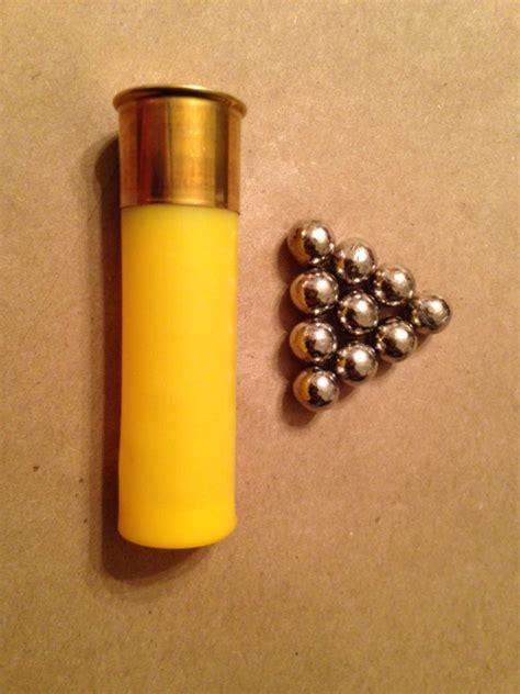 20 Gauge 00 Buckshot For Home Defense - Homemade Ftempo