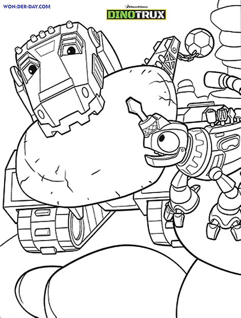 Dinotrux Revvit Coloring Coloring Pages Coloring Pages