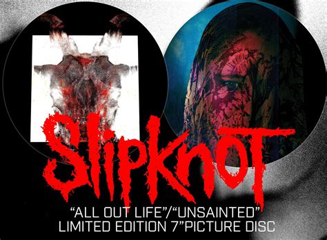 All out life / Unsainted | Slipknot LP | EMP