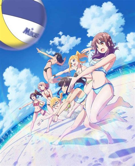 Harukana Receive, le manga de beach volley adapté en Anime - le Dojo Manga