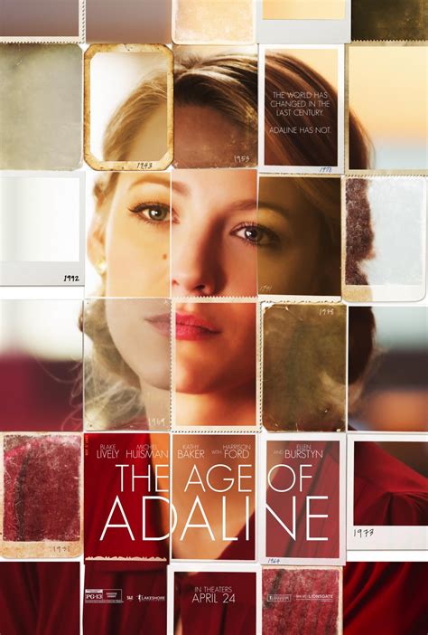 The Age of Adaline (#1 of 14): Extra Large Movie Poster Image - IMP Awards