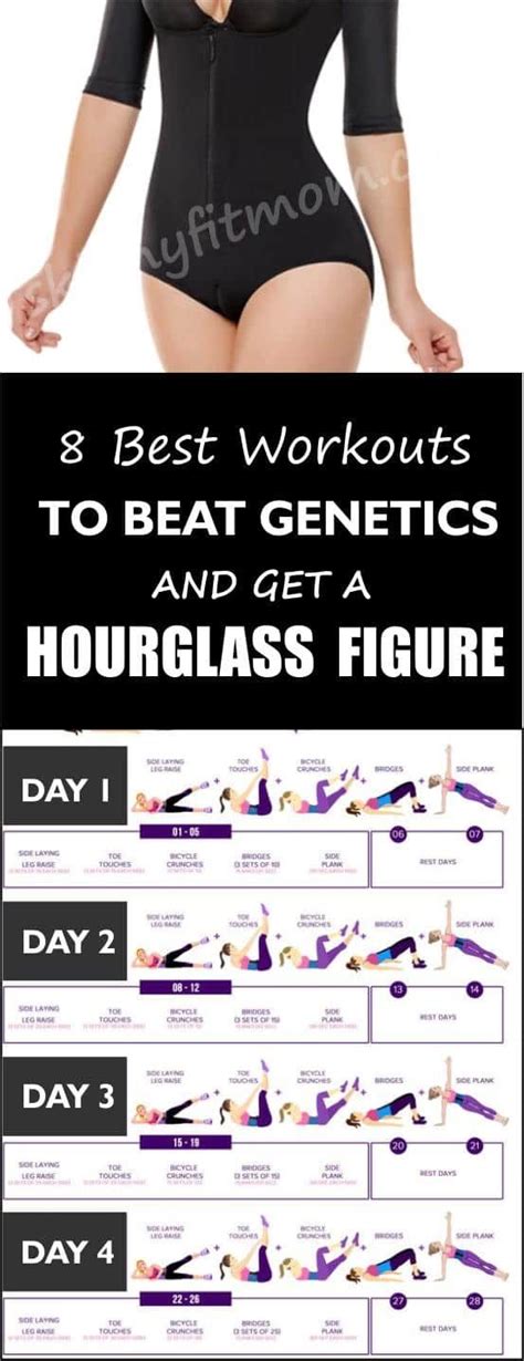 Many women want their much desired hourglass figure but genetics makes it hard to achieve. With ...