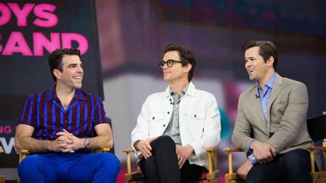 Zacahry Quinto, Matt Bomer, Andrew Rannells play ‘The Boys in the Band’ - TODAY.com