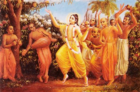 During His Whole Life Lord Caitanya Induced People to Chant Hare Krishna | Krishna.org