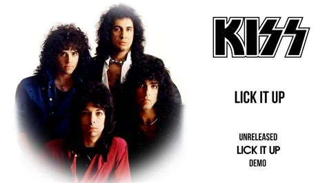 Kiss - Lick It Up (demo) - YouTube