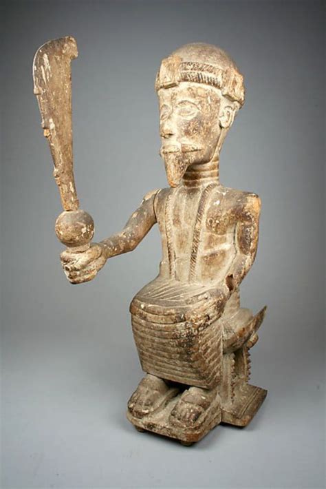 Figure of a Ruler Asante, 19th-20th century The Metropolitan Museum of Art “This impressive ...