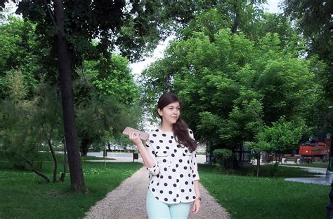 Mint, dots & lovely thoughts - Mary's Fashion Diary