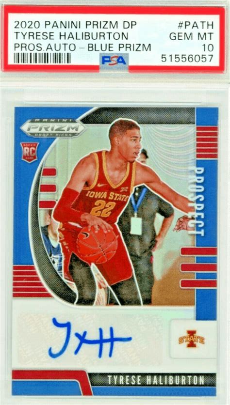 Tyrese Haliburton Rookie Card Investment Guide