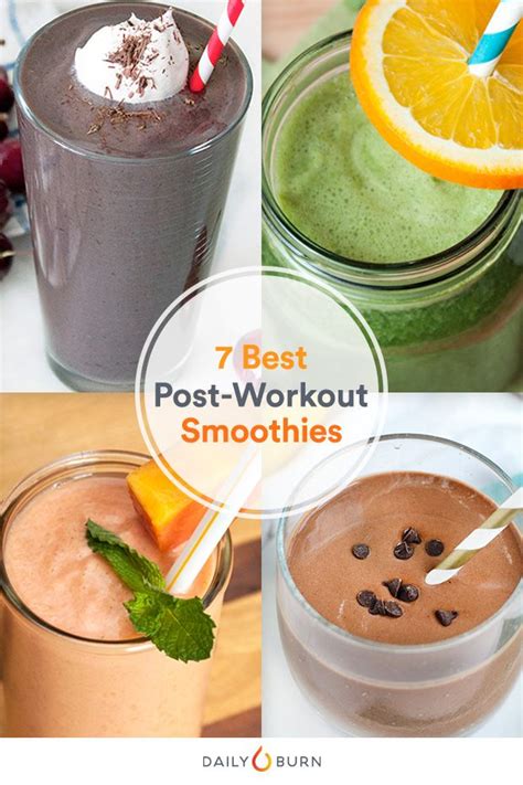 Best Post Workout Drink | Best Restaurants