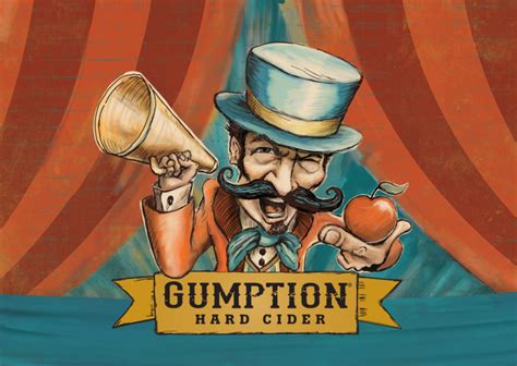 Gumption Hard Cider - Smartfish Group