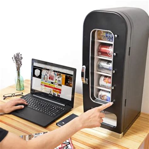 These Mini Vending Machines Are The Perfect Addition To Any Office Desk