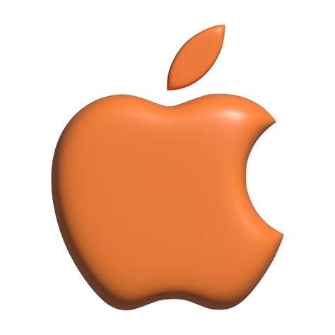 3d logo of apple iphone 20489288 PNG