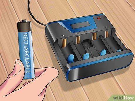 How to Recharge Batteries: 14 Steps (with Pictures) - wikiHow