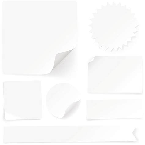 White Post It Note Illustrations, Royalty-Free Vector Graphics & Clip Art - iStock