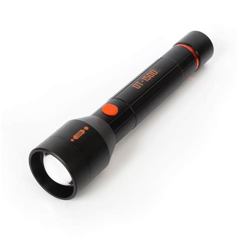 Ozark Trail 1500 Lumen LED Aluminum Flashlight, Black - Walmart.com - Walmart.com