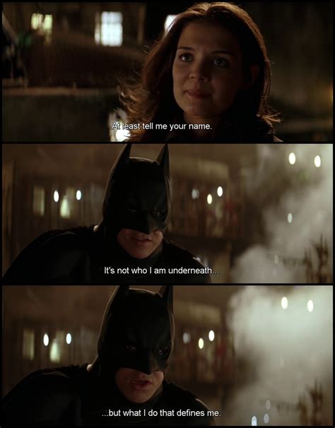 Batman Begins Movie Quotes – Escape Matter