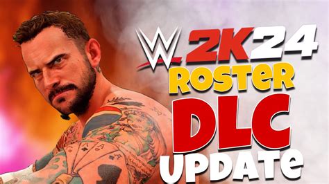 WWE 2K24 MAJOR DLC + Roster NEWS! - YouTube