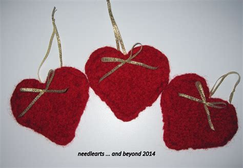 Crochet, Crochet projects, Heart ornament