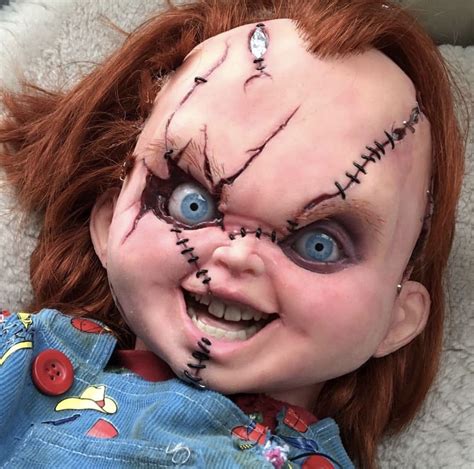 Chucky | Chucky, Chucky face, Chucky doll