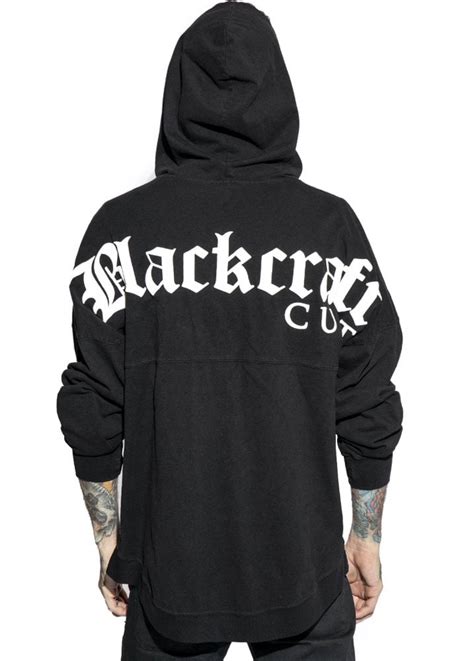 Blackcraft Cult Kingdom Jersey Hoodie | Attitude Clothing