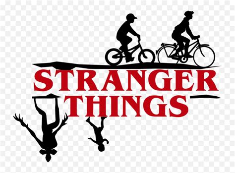 Stranger Things Laptop Sticker - Stranger Things Bicicletas Logo Png,Stranger Things Logo ...