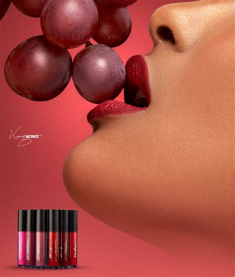 LIQUID LIPSTICK on Behance