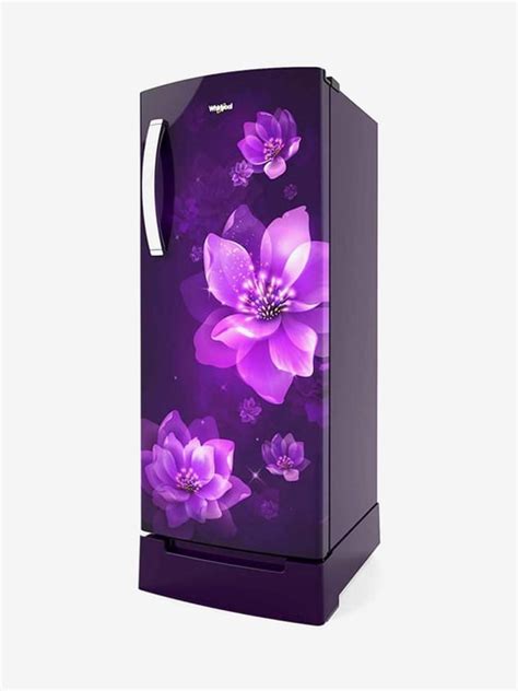 Buy Whirlpool 200L 3 Star (2020) Direct Cool Single Door Refrigerator (Purple Mulia, 215 IMPRO ...
