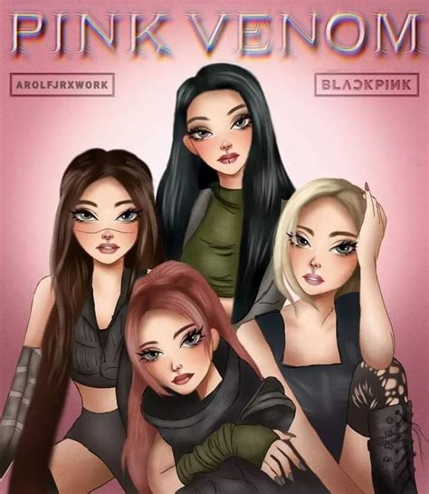 Blackpink - Pink Venom 'Fanart'