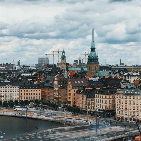 Looking over Gamla Stan | Södermalm, Stockholm, Sweden | Visit sweden ...