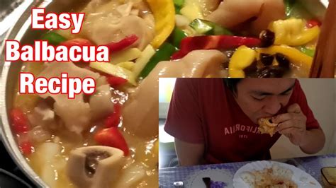 How to Cook Balbacua | My Version/ Easy way - YouTube