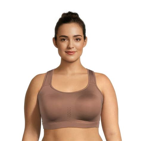 Avia Women's Plus Size Molded Cup Sports Bra - Walmart.com