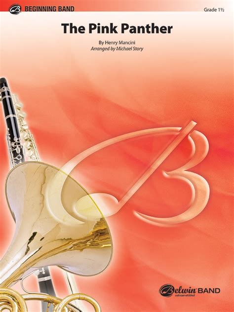 The Pink Panther: Oboe: Oboe Part - Digital Sheet Music Download