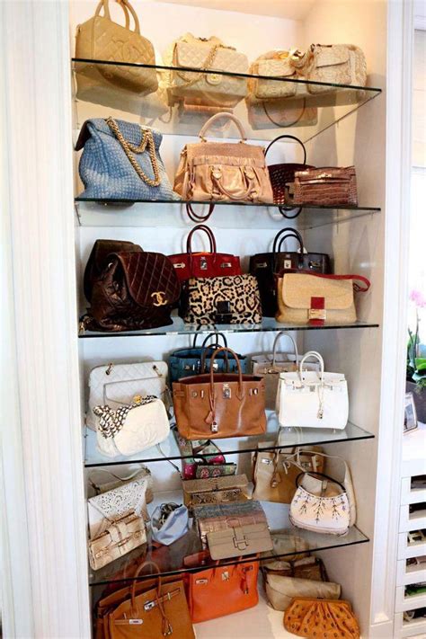 Tempered Glass For Shelves | Bag closet, Closet designs, Storing handbags