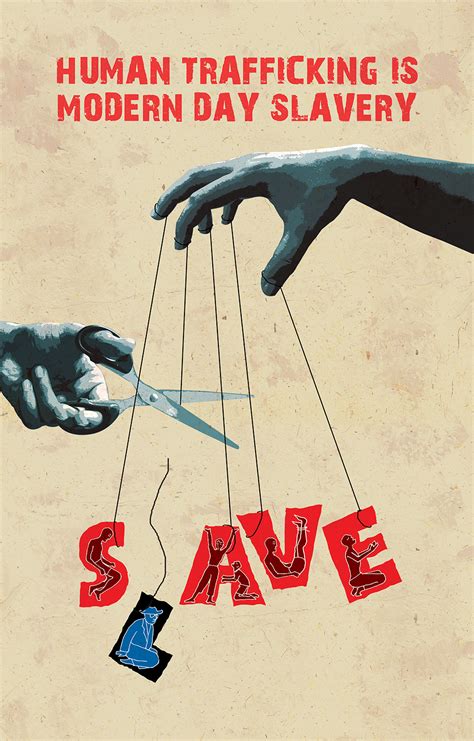 HUMAN TRAFFICKING POSTER DESIGN :: Behance