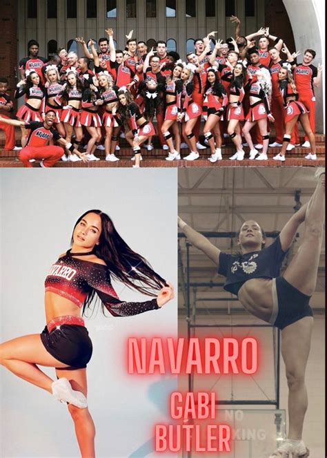 Gabi Butler Navarro Aesthetic | Cheer girl, Competitive cheer, College cheer