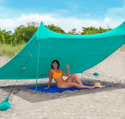 6 Best Beach Canopies for Wind. Wind Resistant Beach Canopies