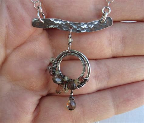 Jewelry Metalsmithing Techniques | Beginner's Tutorials For Sheet Metal and Wire Working ...