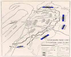 Siege of Vicksburg (May 26-July 3) - Vicksburg National Military Park ...