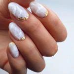 17 Elegant White Gel Nail Design Ideas - thepinkgoose.com